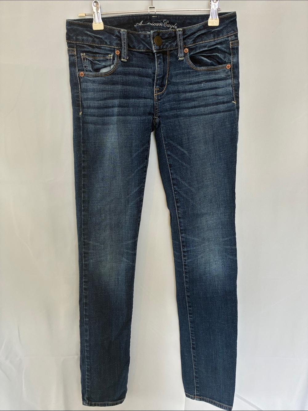 American Eagle Outfitters Indigo Skinny Jeans for Women